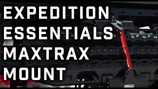 Expedition Essentials Locking Maxtrax Mount [upl. by Venu]