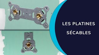 Les platines sécables 2 en 1 [upl. by Cristine]