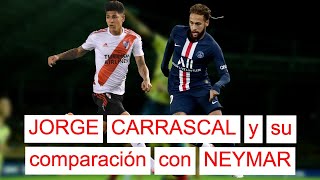 ¿Por qué le dicen el NEYMAR colombiano a JORGE CARRASCAL 🇨🇴 🤔 [upl. by Yrffoeg755]