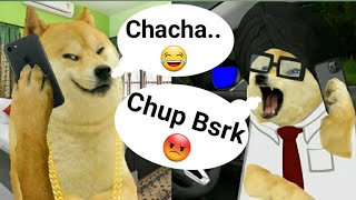 Chacha😂  Funny Call recording  Prank Call recording in Doge Style  Comedy video  Robin Doge [upl. by Eidna]