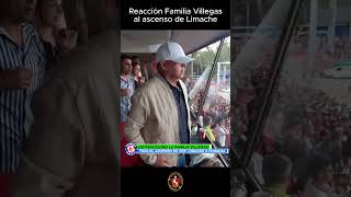 No se habían dado cuenta Reacción familia Villegas al ascenso de Deportes Limache [upl. by Aneej108]