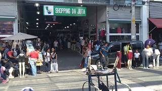 RUA RODRIGUES DOS SANTOS  SHOPPING DA JUTA [upl. by Eecram31]