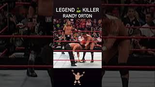 💥 Randy Ortons RKO The Move That Shakes the Arena 💣  shorts wwe randyorton rko revtheory [upl. by Langston]