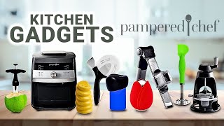 50 Cool Kitchen Gadgets From Pampered Chef [upl. by Adnwahsar]