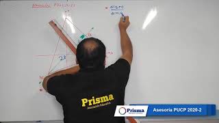 Ejercicio PUCP Álgebra Matricial y Geometría Analítica  Elementos de Geometría Analítica [upl. by Lyman]