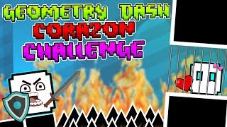 CONSIGUIENDO SU CORAZÓN CHALLENGE  GEOMETRY DASH  VRO [upl. by Johnstone494]