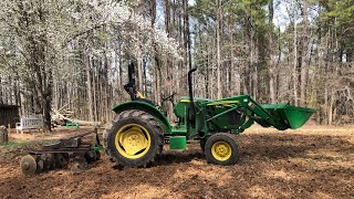 The Tractor That Does EVERYTHING John Deere 5045e [upl. by Dollie893]