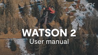 Watson 2 harness  User manual  Niviuk Paragliders [upl. by Lletnwahs]