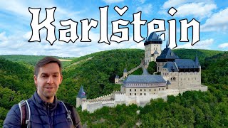 Výlet na Karlštejn a zajímavosti z historie hradu [upl. by Gnilyarg]