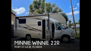 SOLD Used 2018 Minnie Winnie 22R in Port St Lucie Florida [upl. by Ettie]