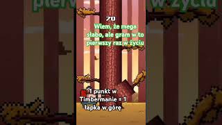 Timberman  nie umiem w to grać totalnie xd [upl. by Llevert573]