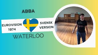 Abba Waterloo Svensk version [upl. by Muller]