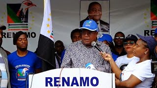 Mozambique opposition denounces fraud in local election amid unrest [upl. by Rebma32]