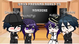 Pregame DRV3 React to Kokichi  Saiouma  Gacha Club [upl. by Sharron]