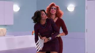 Gays Anatomy Rupauls Drag Race Season 12 Heide and crystal [upl. by Norad]