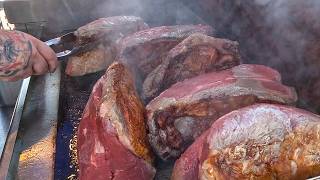 London Street Food at Greenwich Market [upl. by Eeralav]