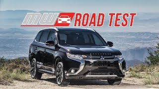 2018 Mitsubishi Outlander PHEV  Road Test [upl. by Stedmann]