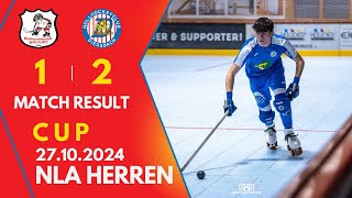 NLA CH CUP  RHC Wolfurt vs RHC Diessbach [upl. by Peony]