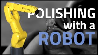 Polishing jewelry with a robot [upl. by Donata925]