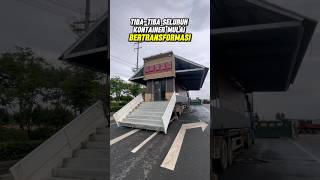 Kontainer Ini Bisa Bertransformasi😱 [upl. by Edijabab492]