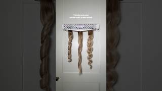 3 styles you can create with a mini wand hairstyles curls hairtok hairideas [upl. by Ozkum]