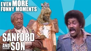 Compilation  Even MORE Funny Moments  Sanford and Son [upl. by Eliot]