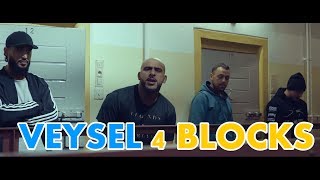 REACTION TO VEYSEL  4 BLOCKS ft Gringo amp Massiv  German reacts [upl. by Hsiwhem]