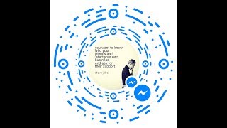 Personal Facebook Messenger Code  Find and Scan [upl. by Kirstin]