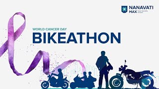 World Cancer Day  Bikeathon [upl. by Nessej]