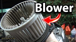 How to Replace a Blower Motor in Your Car [upl. by Attener]