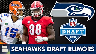 Seahawks Draft Rumors Mailbag On Jalen Carter Tyree Wilson Anthony Richardson amp Bryce Young [upl. by Yggam401]