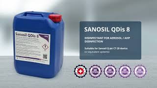 QDis 8  Aersosol aHP Disinfectant  Infoclip  EN [upl. by Sashenka236]