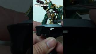 Painting The Robe On My Dark Angels Primaris Lieutenant  Warhammer 40K [upl. by Yahska]