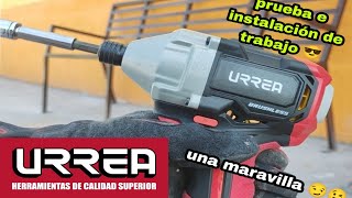 INSTALACIÓN DE ASIENTOS CON URREA 😎 parati tools nuevo diy make work testing heavy tool ti [upl. by Remy]