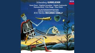 Schoenberg Gurrelieder  Pt 3  22 Mixed Chorus Seht die Sonne [upl. by Mcclure]