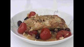 Easy Peppadew Pepper Chicken Bake 6 Ingredient Dinner Recipe [upl. by Emmott]