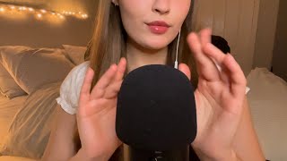 asmr hand sounds and finger flutters at 100 sensitivity💫 [upl. by Uriel323]