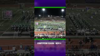 Marching Band Competition Season  Week 4 Highlights [upl. by Lotti]