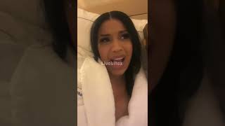 Cardi B talks about how internet criticism and social media affected her mental health [upl. by Kelson]