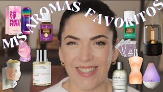 Mis aromas FAVORITOS Perfumes y aromas de casa [upl. by Aynna]