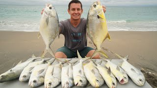 Floridas MOST Expensive Fish Catch Clean Cook Florida Pompano [upl. by Markman427]