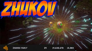 Zhukov Nuk17 Showcase Hazard 5  Deep Rock Galactic Survivor [upl. by Eki]