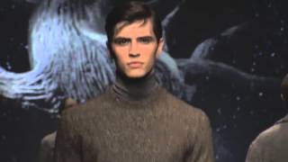 Corneliani  Fall Winter 20152016 Full Fashion Show  Menswear  Exclusive [upl. by Lehcor]