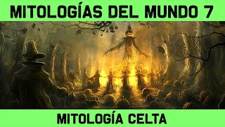 MITOLOGÍA CELTA 🔮 Los Tuatha dé Danann Cuchulainn y el Mito del Rey Arturo 🔮 MITOS Y LEYENDAS 7 [upl. by Nesnar]