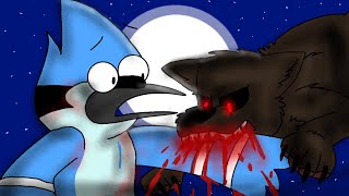 Mordecai amp Rigby turn into Werewolves Part 1 “Regular Show” [upl. by Sheela74]