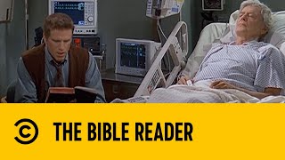 The Bible Reader  Becker  Comedy Central Africa [upl. by Ahsaya]