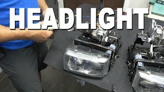 How To Fix a Headlight  1991 Acura NSX [upl. by Armand192]