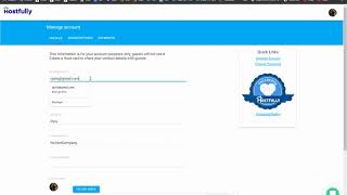 Hostfully Guidebooks Change Email Associated With The Account [upl. by Gwenore]
