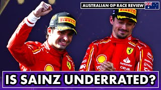 2024 Australian Grand Prix Race Review  P1 Podcast [upl. by Zinck878]