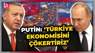 Türkiyeye görülmemiş tehdit Putinden geldi Ekonominizi çökertiriz [upl. by Drareg596]